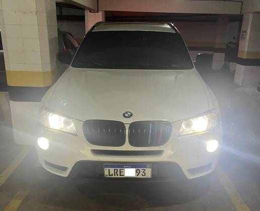 BMW X3 2.0 20I 4X4 16V GASOLINA 4P AUTOMÁTICO BMW X3 2.0 20I 4X4 16V GASOLINA 4P AUTOMÁTICO
